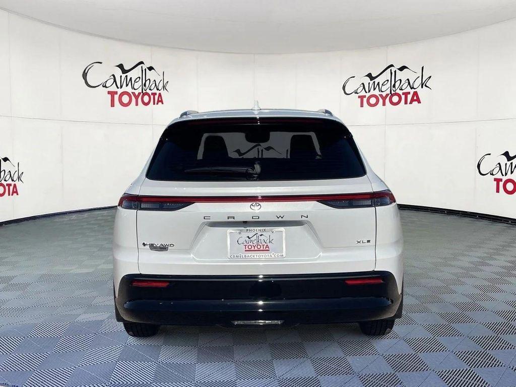 new 2025 Toyota Crown Signia car, priced at $46,609