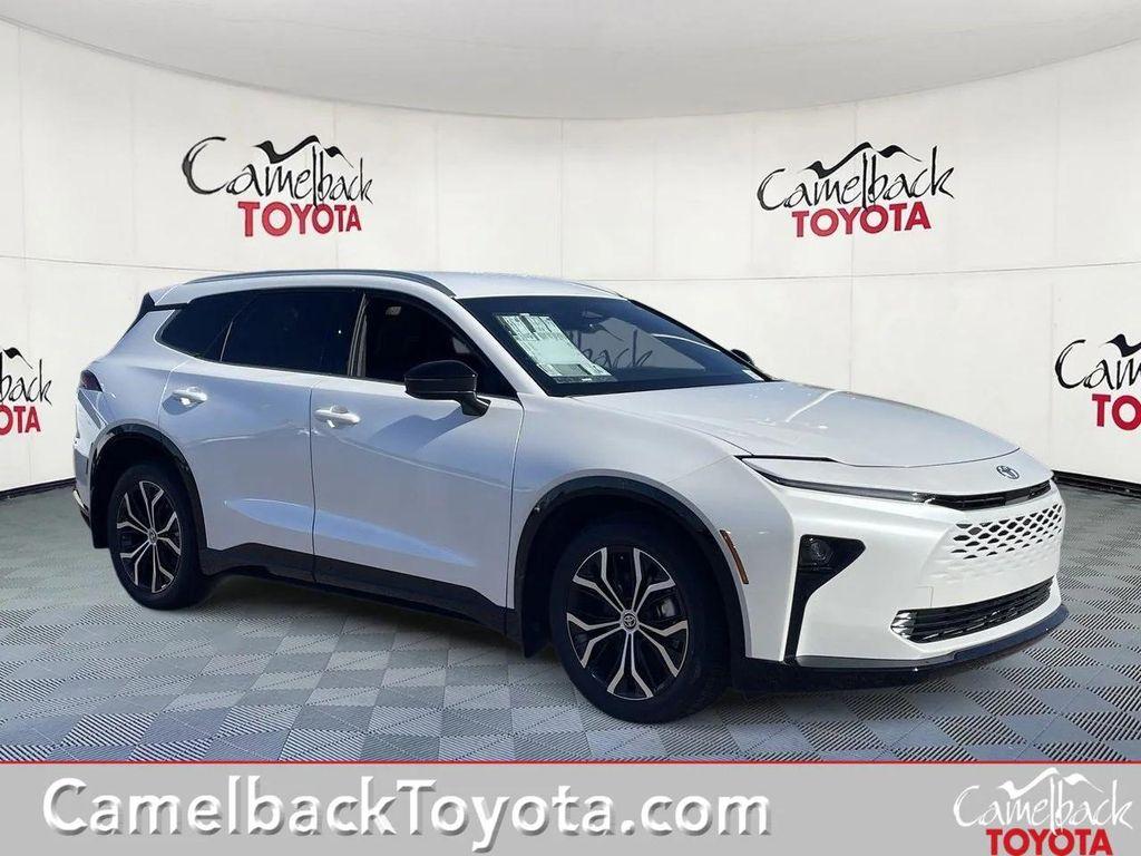 new 2025 Toyota Crown Signia car, priced at $46,609