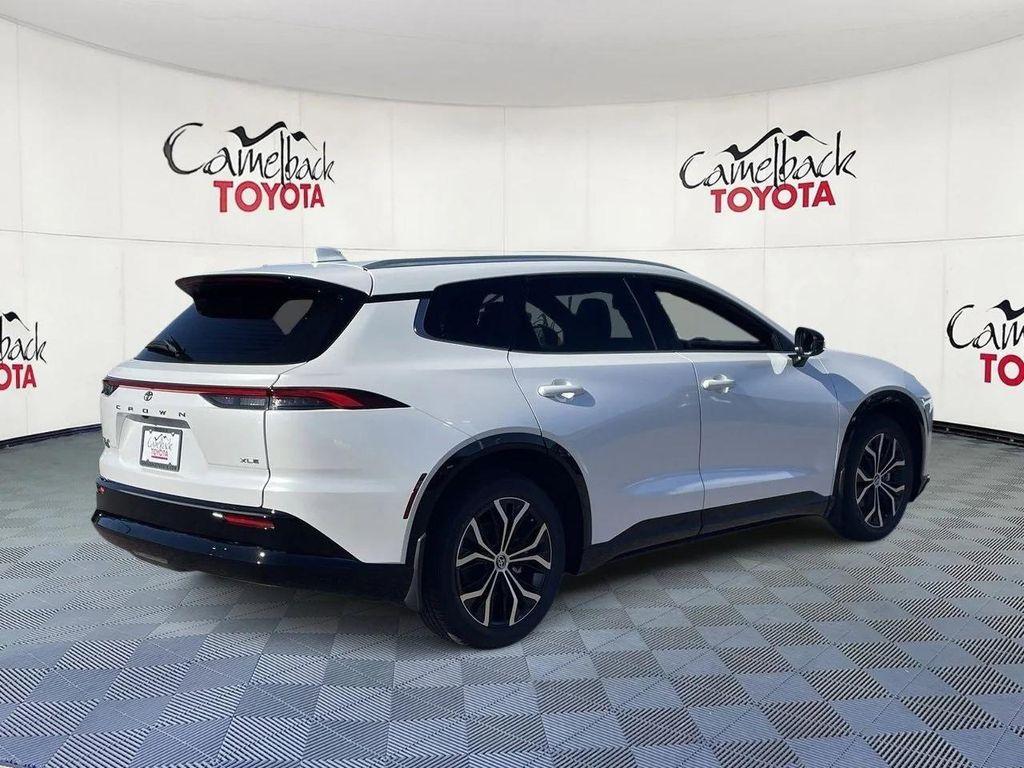 new 2025 Toyota Crown Signia car, priced at $46,609