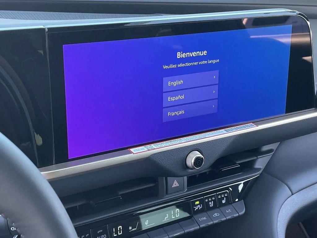 new 2025 Toyota Crown Signia car, priced at $46,609
