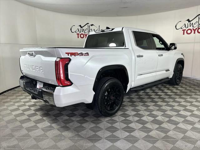 used 2023 Toyota Tundra car, priced at $59,548