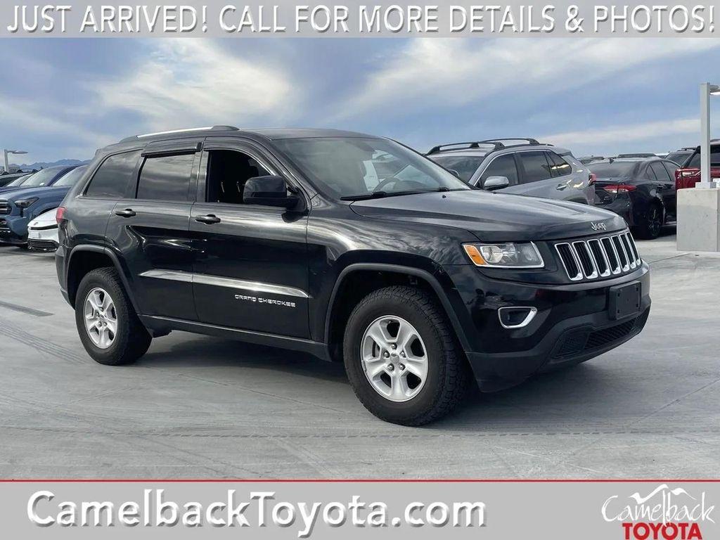 used 2016 Jeep Grand Cherokee car, priced at $11,656