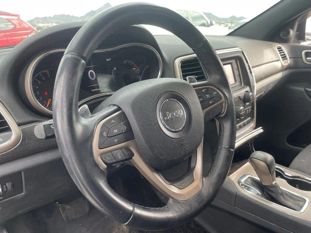 used 2016 Jeep Grand Cherokee car, priced at $11,656