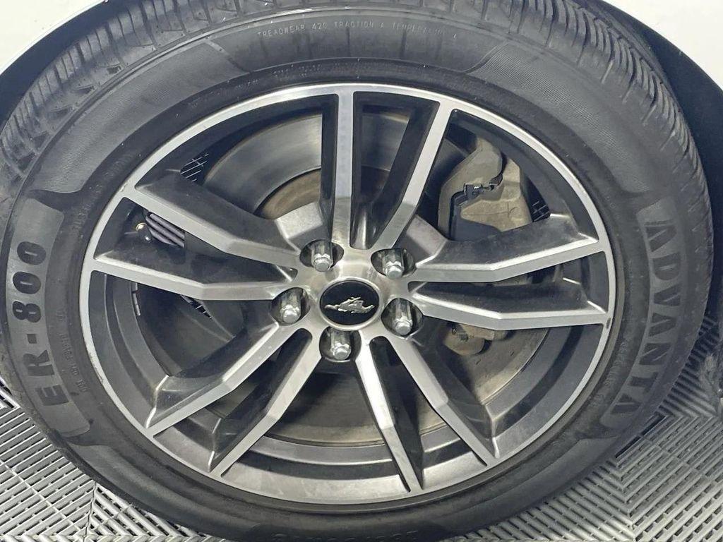 used 2017 Ford Mustang car, priced at $15,488