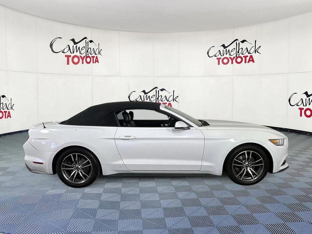 used 2017 Ford Mustang car, priced at $15,488