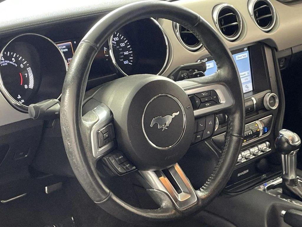 used 2017 Ford Mustang car, priced at $15,488