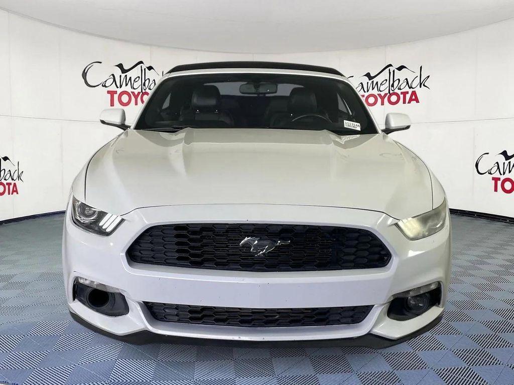 used 2017 Ford Mustang car, priced at $15,488