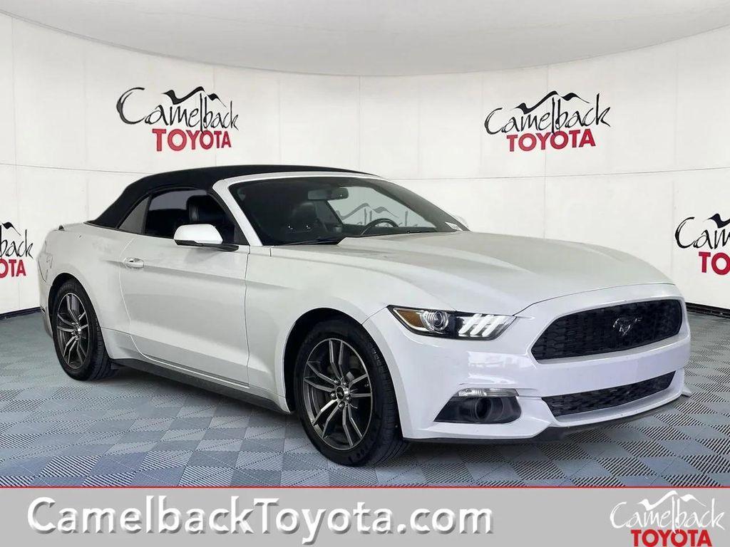 used 2017 Ford Mustang car, priced at $15,488
