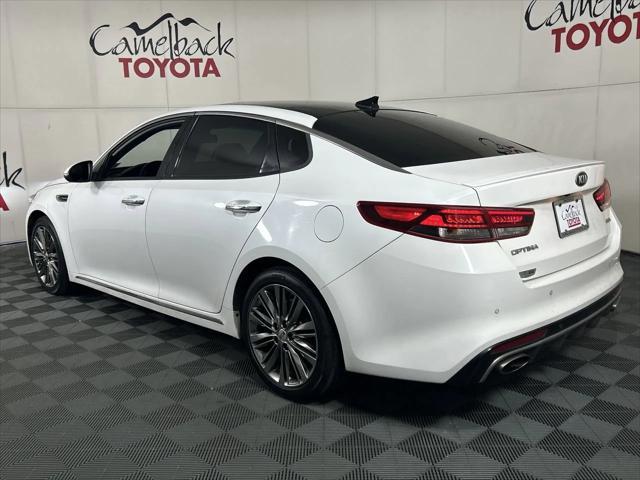used 2018 Kia Optima car, priced at $13,247