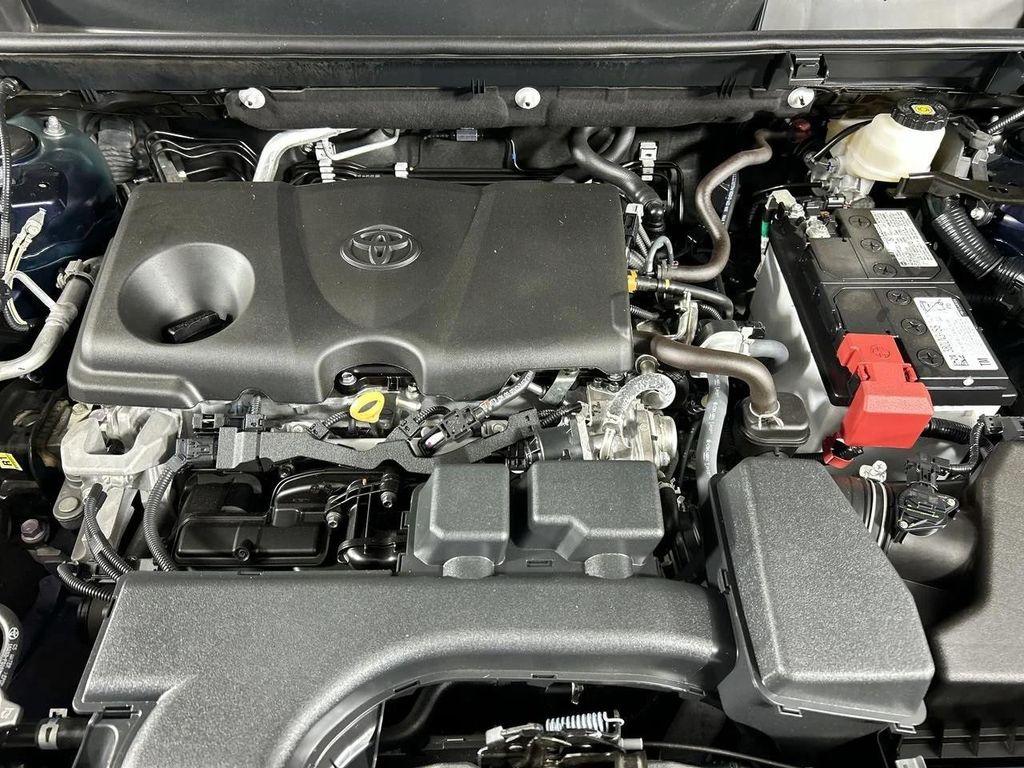 used 2024 Toyota RAV4 car, priced at $30,888