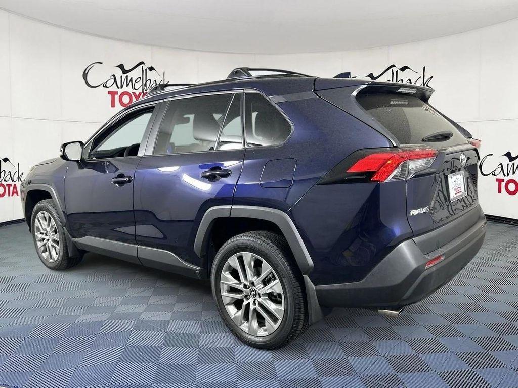 used 2024 Toyota RAV4 car, priced at $30,888