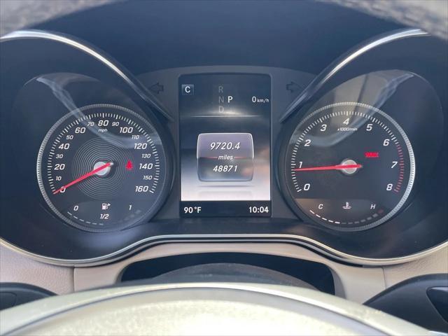used 2018 Mercedes-Benz C-Class car, priced at $20,802