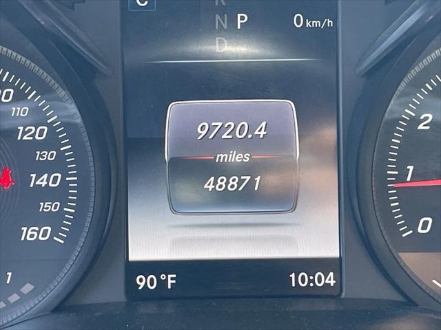 used 2018 Mercedes-Benz C-Class car, priced at $20,802