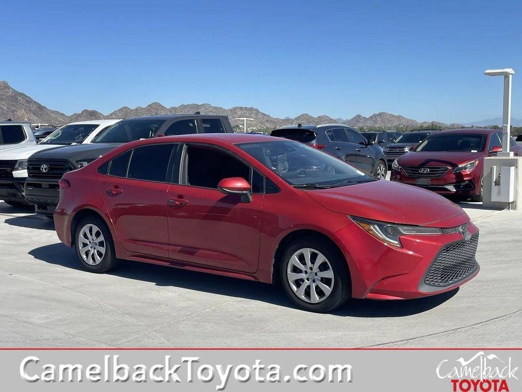 used 2021 Toyota Corolla car, priced at $15,588