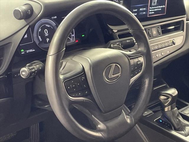 used 2022 Lexus ES 300h car, priced at $37,325