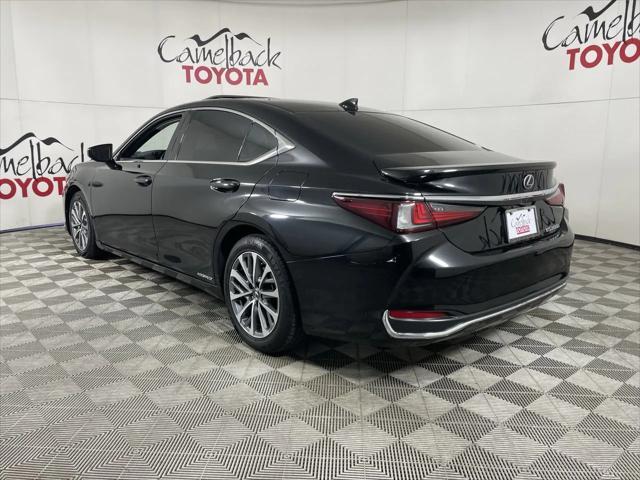 used 2022 Lexus ES 300h car, priced at $37,325