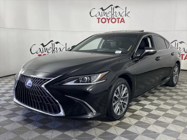 used 2022 Lexus ES 300h car, priced at $37,325