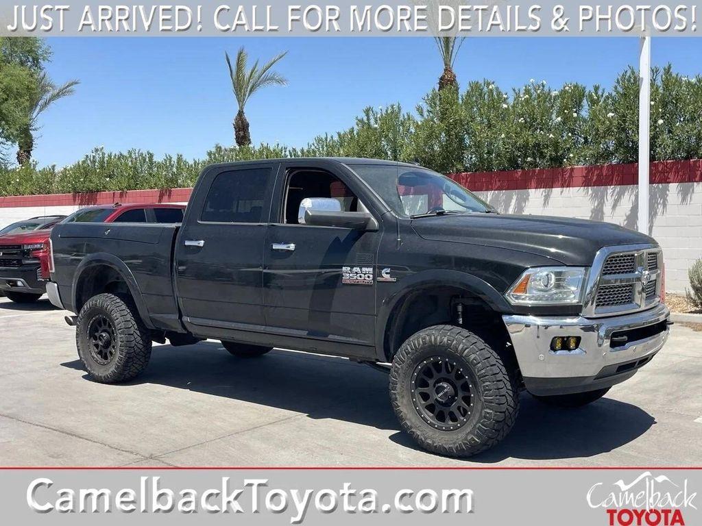 used 2018 Ram 3500 car, priced at $51,697