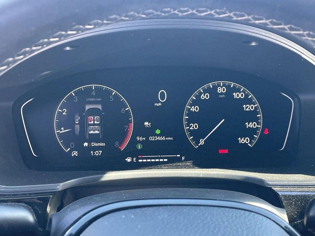 used 2024 Honda Civic car, priced at $25,037