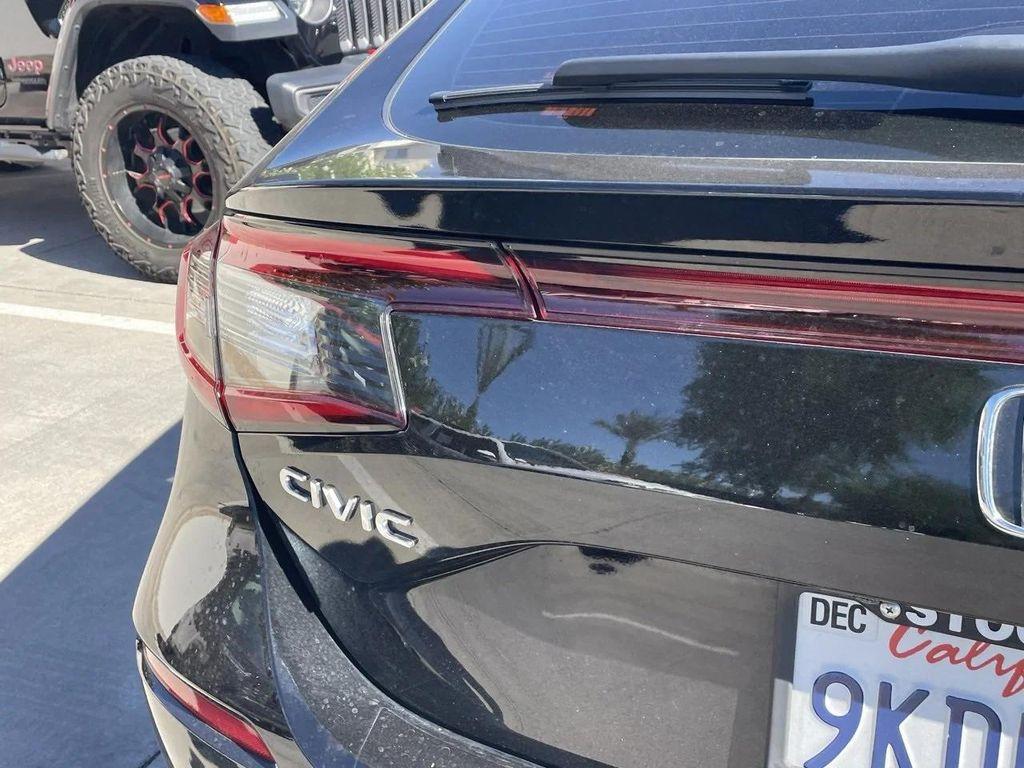 used 2024 Honda Civic car, priced at $25,037