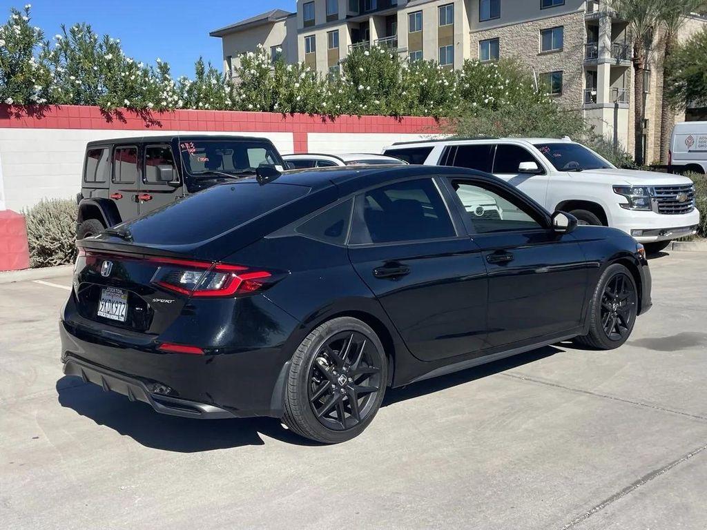 used 2024 Honda Civic car, priced at $25,037