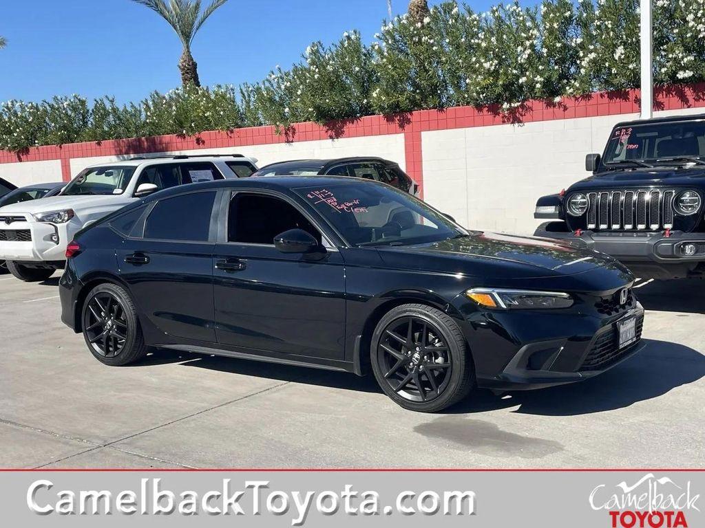 used 2024 Honda Civic car, priced at $25,037