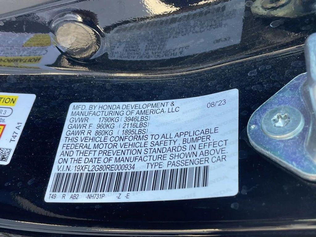 used 2024 Honda Civic car, priced at $25,037