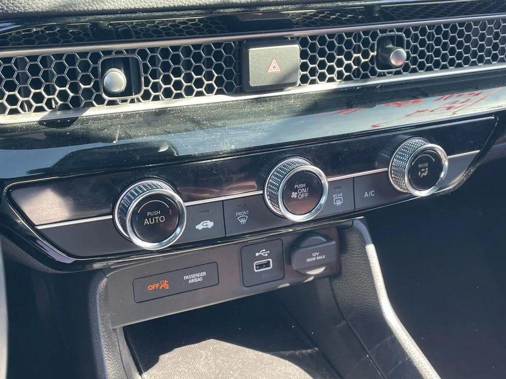 used 2024 Honda Civic car, priced at $25,037