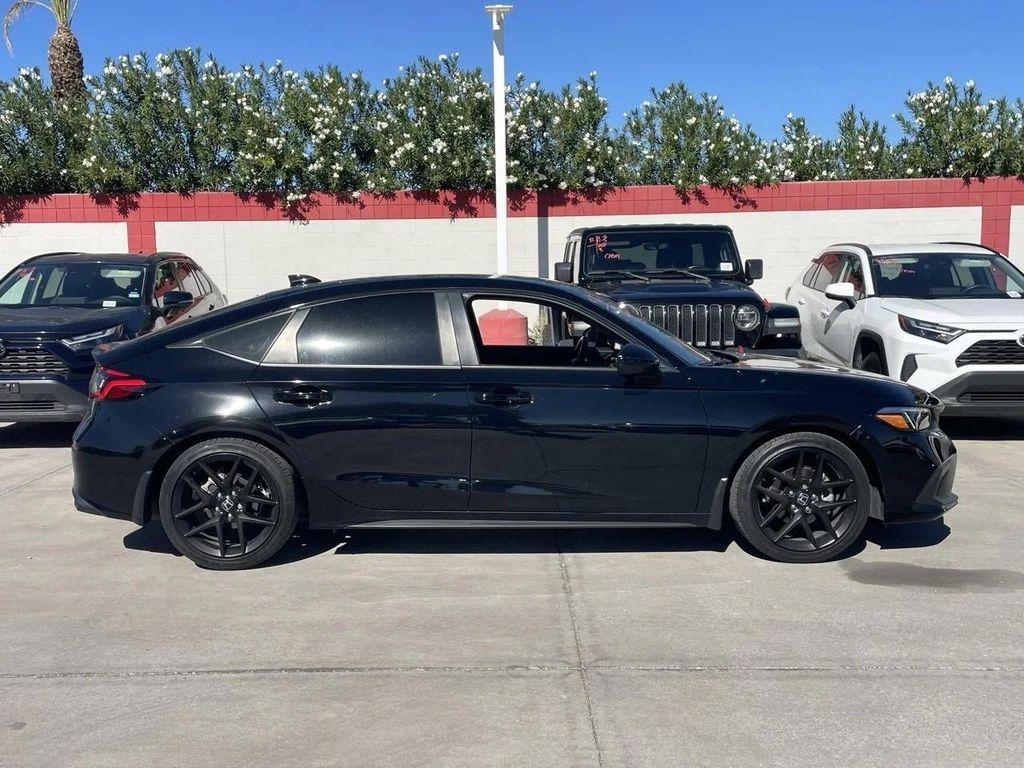 used 2024 Honda Civic car, priced at $25,037