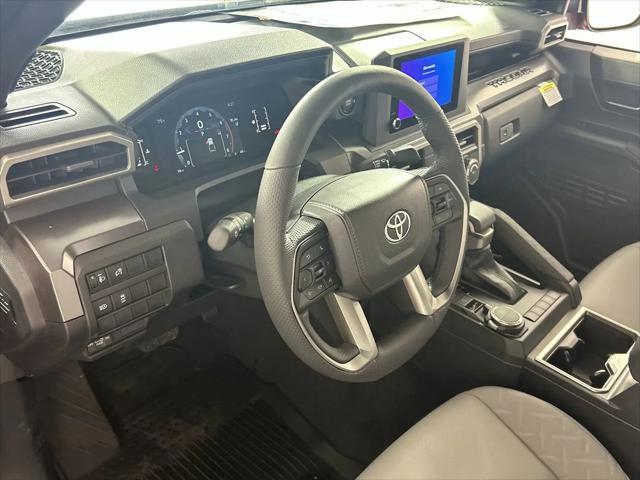 new 2025 Toyota Tacoma car, priced at $48,134