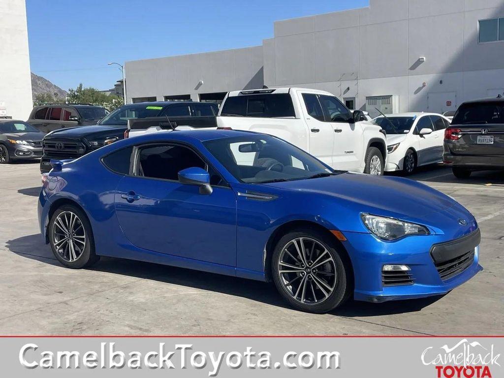 used 2014 Subaru BRZ car, priced at $15,488