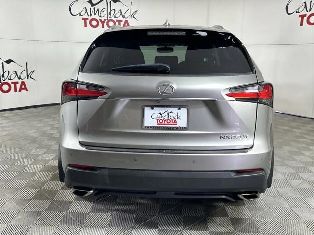 used 2017 Lexus NX 200t car, priced at $19,478