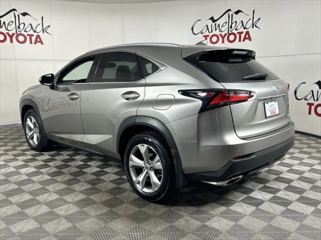 used 2017 Lexus NX 200t car, priced at $19,478