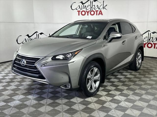 used 2017 Lexus NX 200t car, priced at $19,478