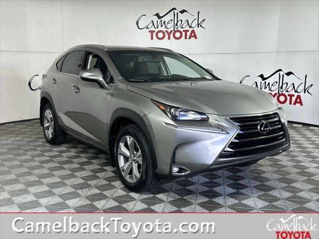 used 2017 Lexus NX 200t car, priced at $19,478