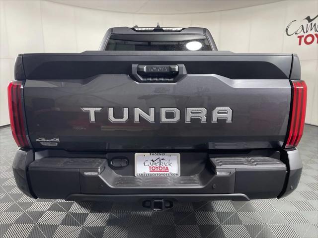 new 2025 Toyota Tundra car, priced at $54,836