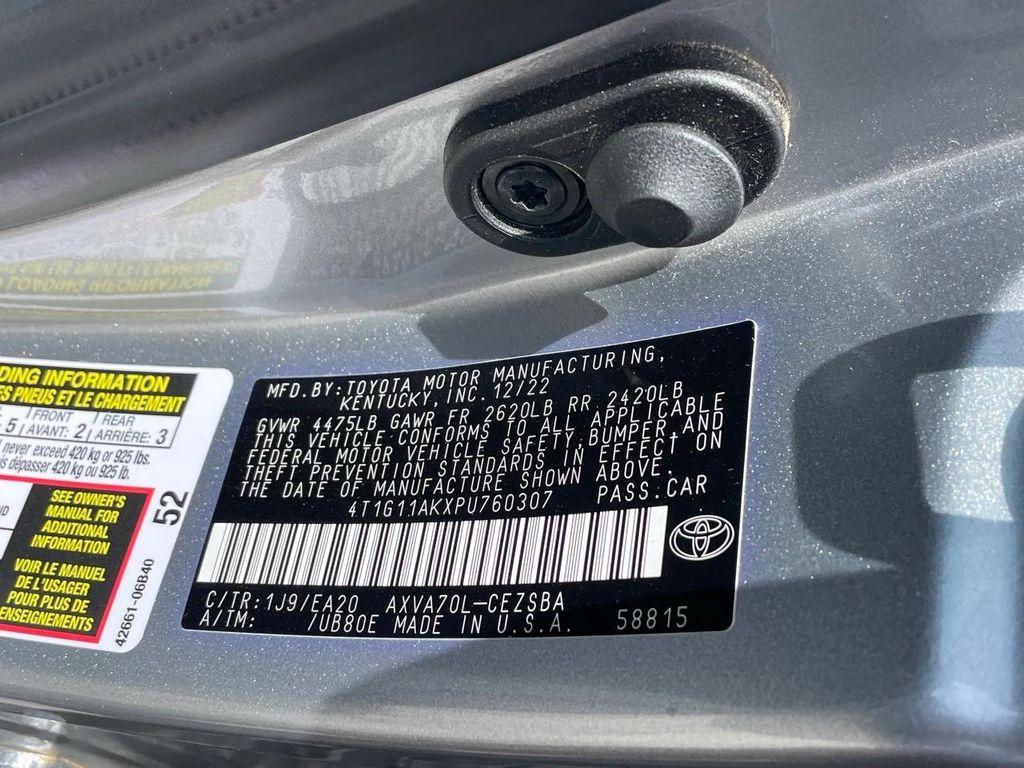 used 2023 Toyota Camry car, priced at $27,670