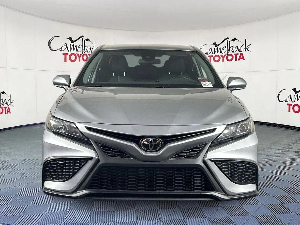 used 2023 Toyota Camry car, priced at $25,797