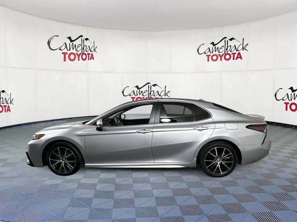 used 2023 Toyota Camry car, priced at $25,797