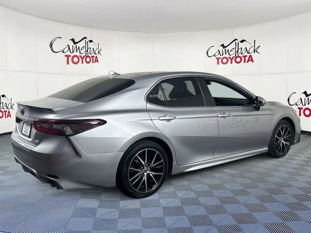 used 2023 Toyota Camry car, priced at $25,797