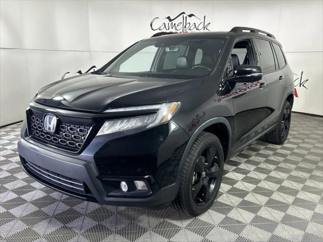 used 2021 Honda Passport car, priced at $29,742