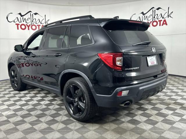 used 2021 Honda Passport car, priced at $29,742