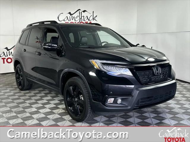 used 2021 Honda Passport car, priced at $29,742