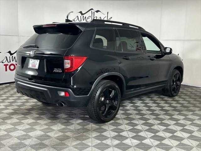 used 2021 Honda Passport car, priced at $29,742