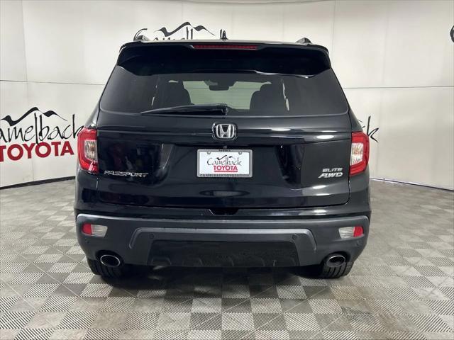 used 2021 Honda Passport car, priced at $29,742