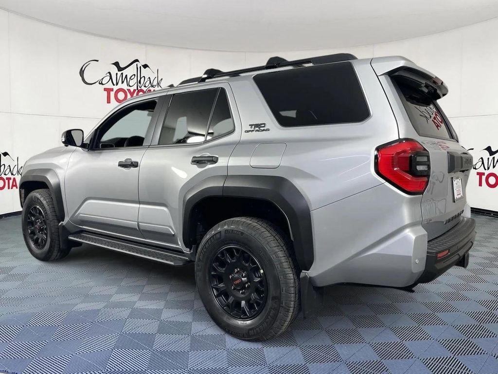 new 2025 Toyota 4Runner car, priced at $59,608