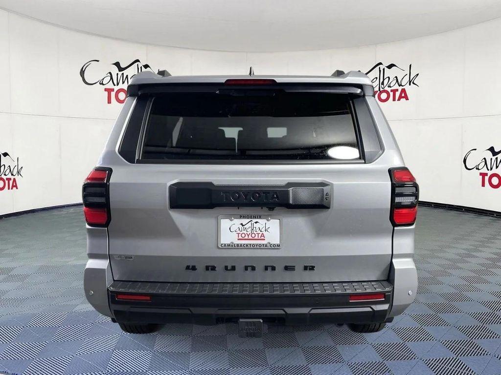 new 2025 Toyota 4Runner car, priced at $59,608