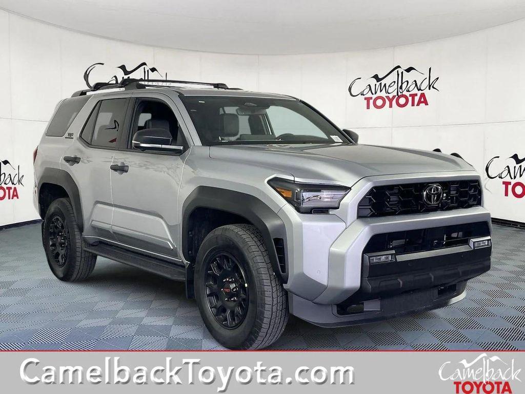 new 2025 Toyota 4Runner car, priced at $59,608