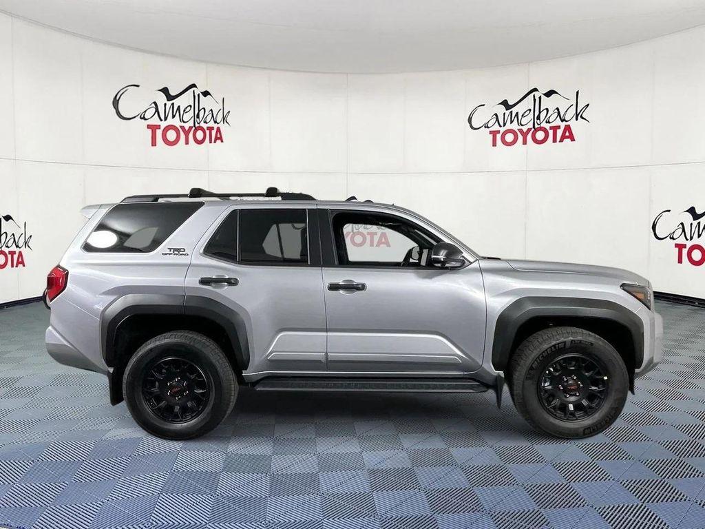 new 2025 Toyota 4Runner car, priced at $59,608