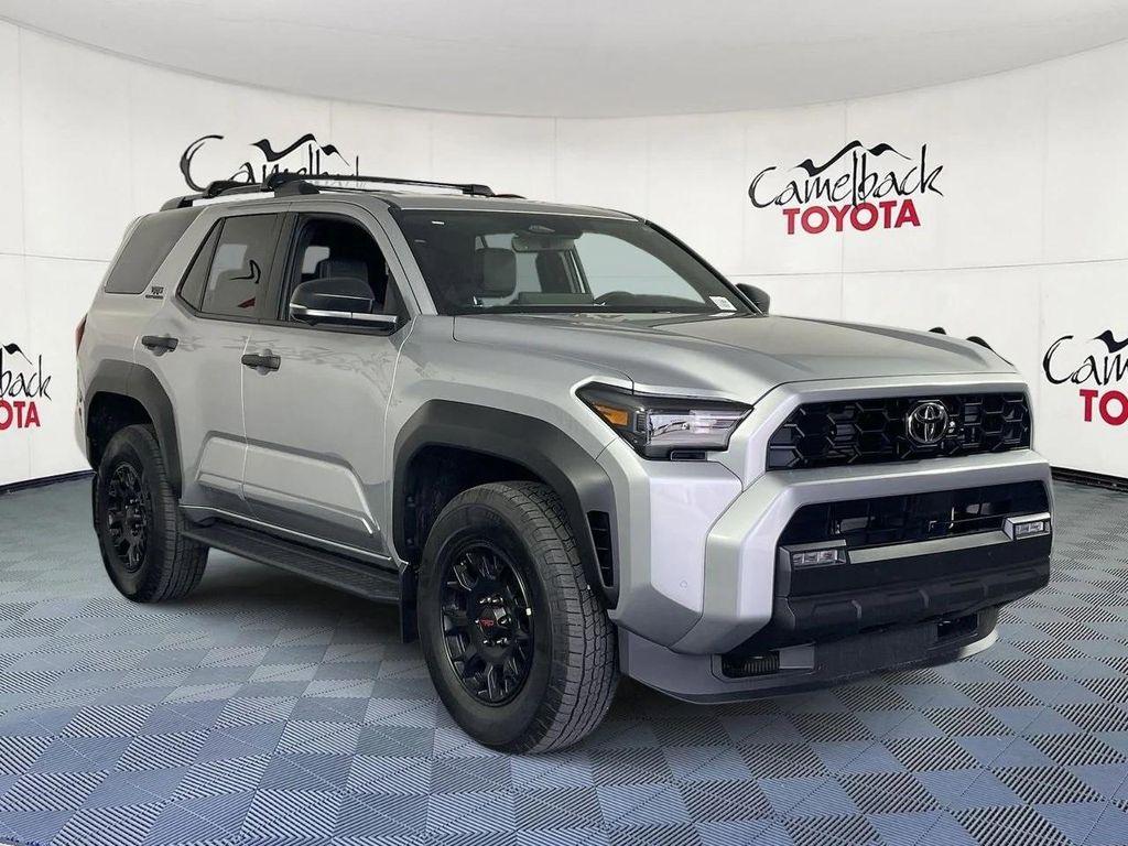 new 2025 Toyota 4Runner car, priced at $59,608